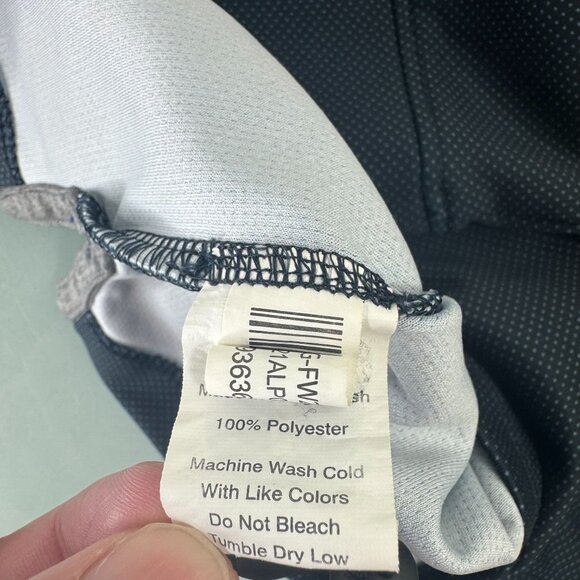 Twillory Polo Shirt Men Medium M Athletic Athlounger Long Sleeve Blue Athleisure - Picture 9 of 9